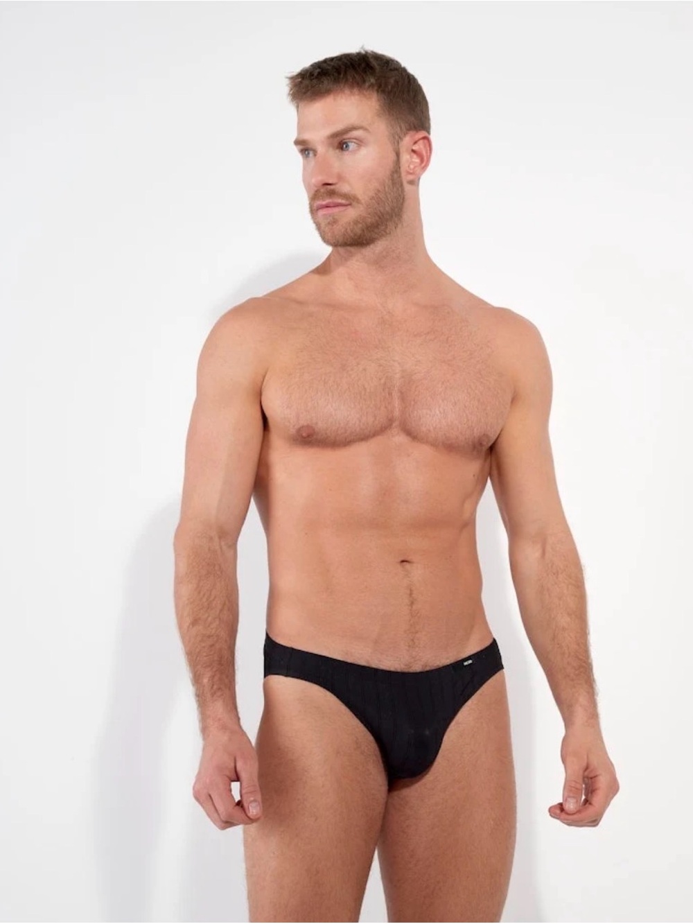 Men’s HOM ‘Temptation’ Briefs in Black, Size XS, NWT